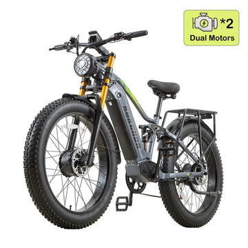 Burchda RX80 Dual Motor(2025 Upgraded)