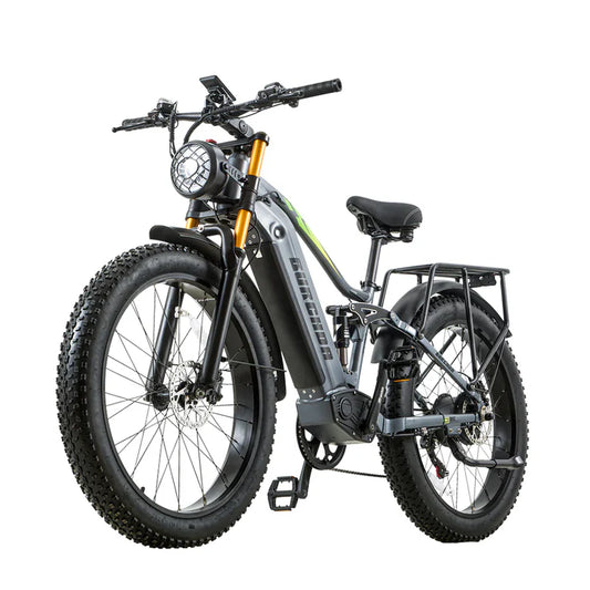 Burchda RX80 Dual Motor(2025 Upgraded)