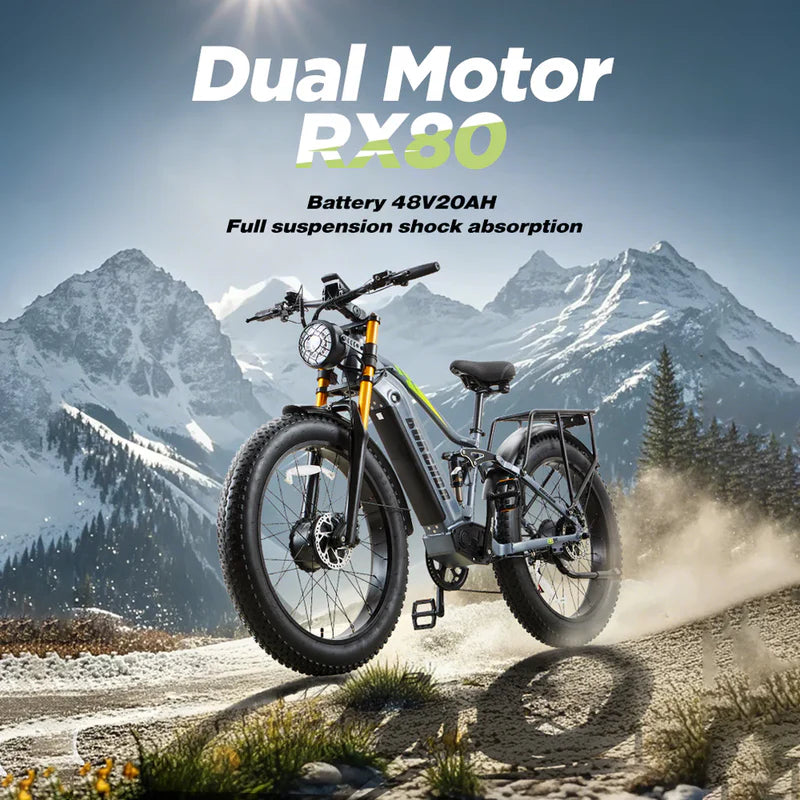 Burchoa Rx80 Burchda RX80 Dual Motor(2025 Upgraded)