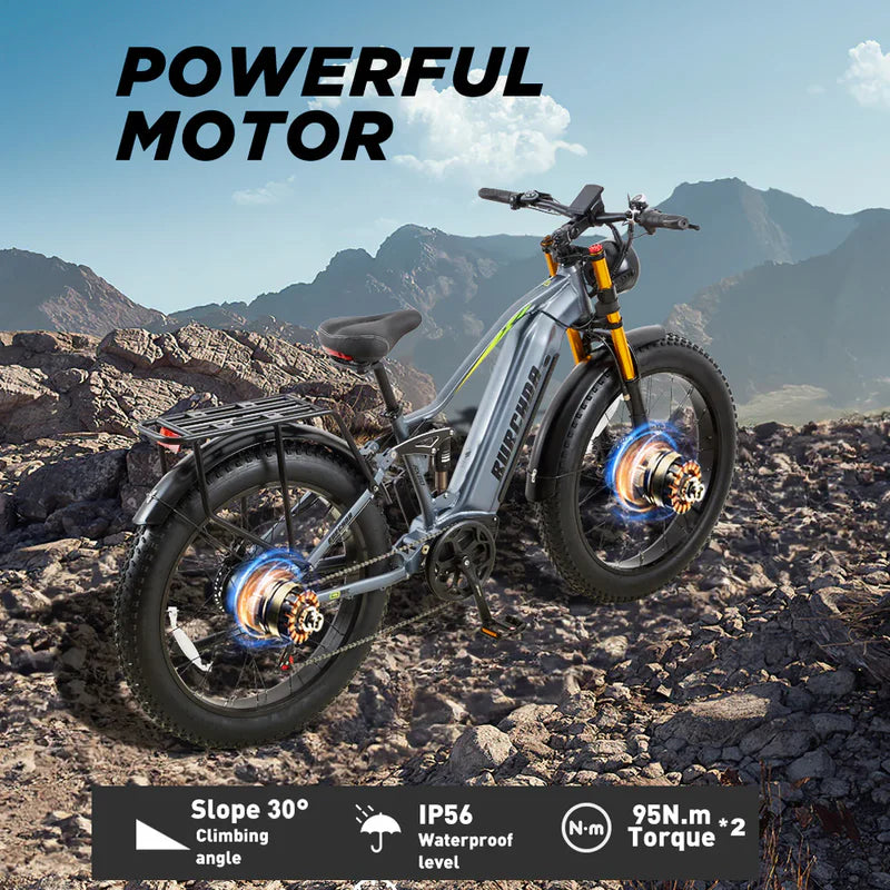 Damson Rx80 Burchda RX80 Dual Motor(2025 Upgraded)